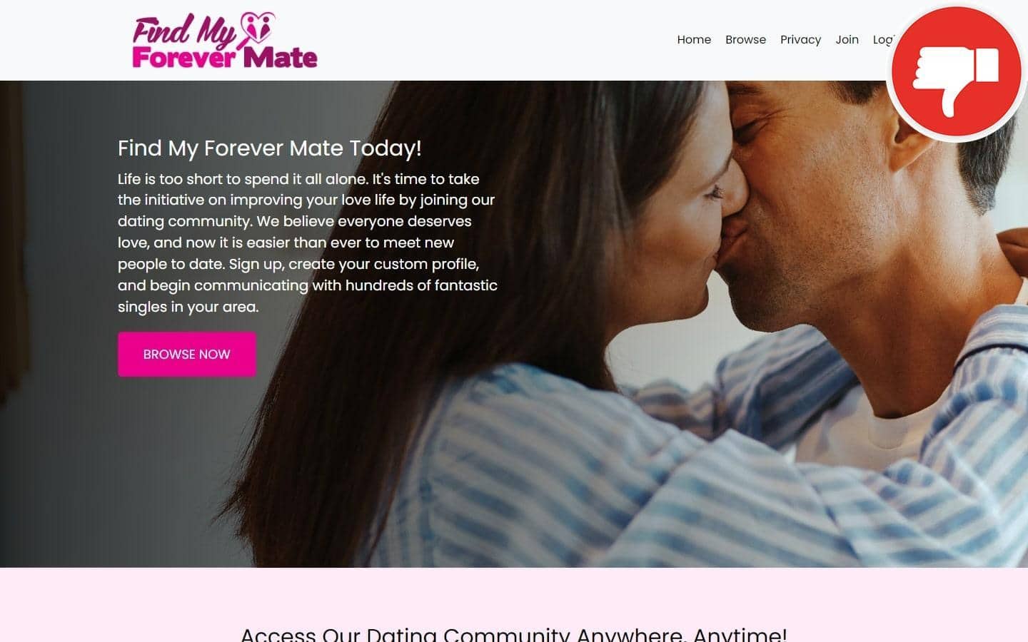 FindMyForeverMate.com review