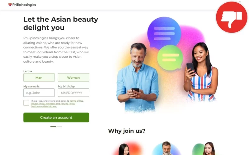 Review PhilipinoSingles.com scam experience