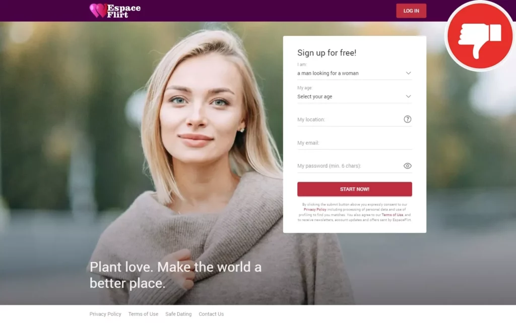 Review eSpaceFlirt.com scam experience