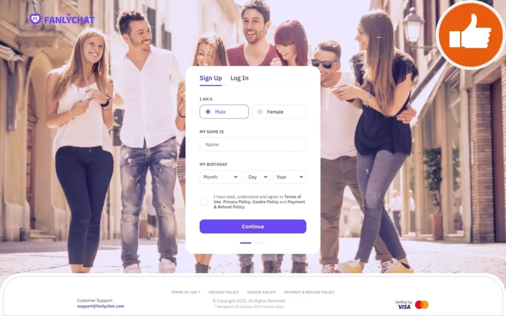 Review FanlyChat.com scam experience