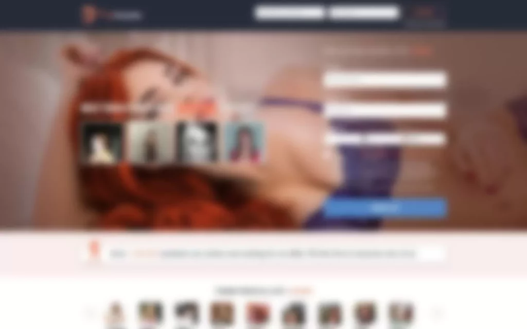 Review FoxyHussies.com landing page
