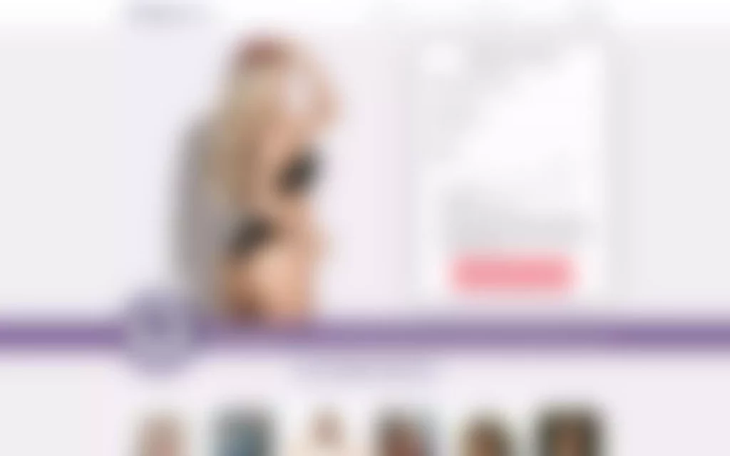 Review RacyHotties.com landing page