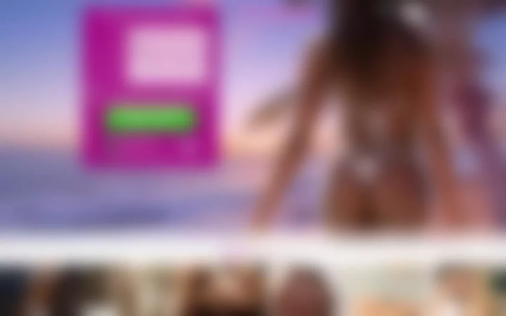Review Trinider.com landing page