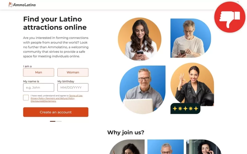 Review AmmoLatino.com scam experience