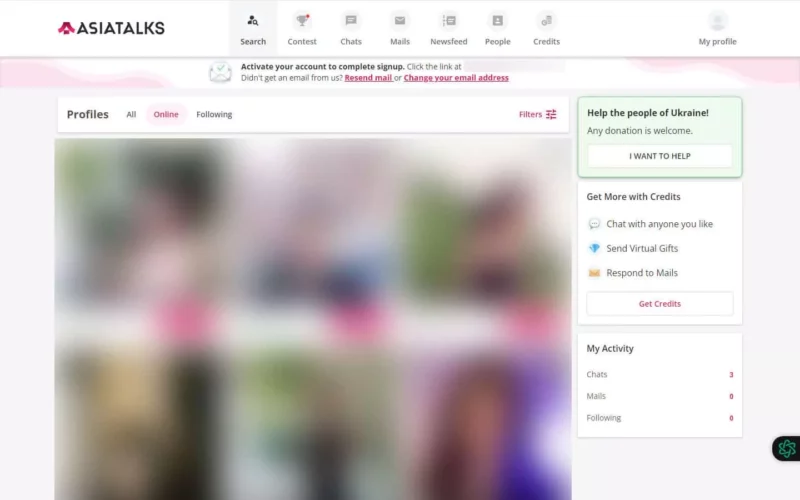 Review AsiaTalks.com member area