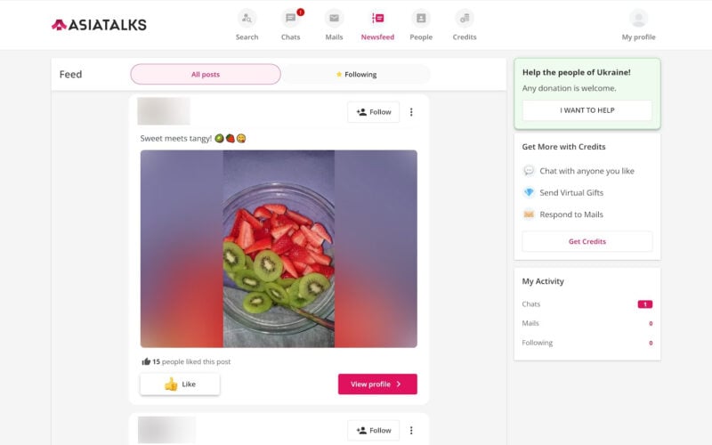 Review AsiaTalks.com special features