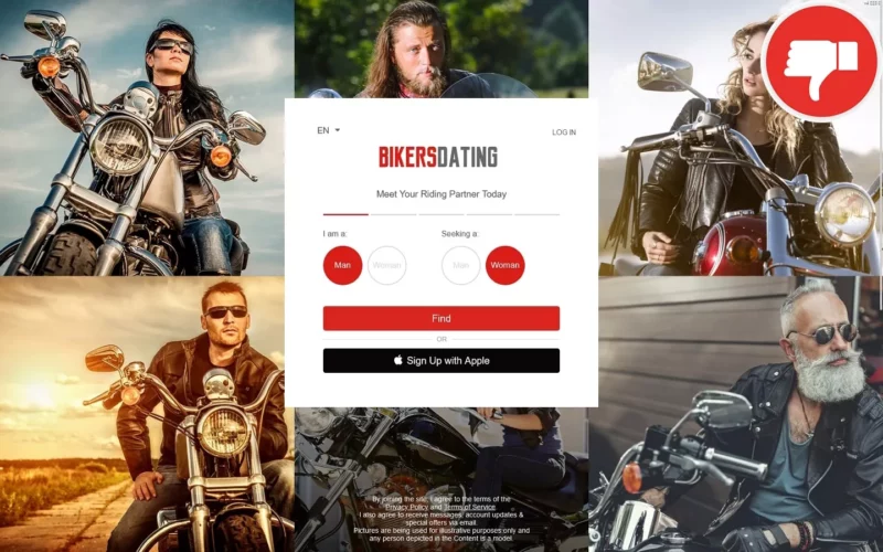 Review Bikers.dating scam experience