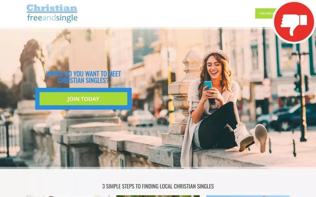 Review ChristianFreeAndSingle.com Scam