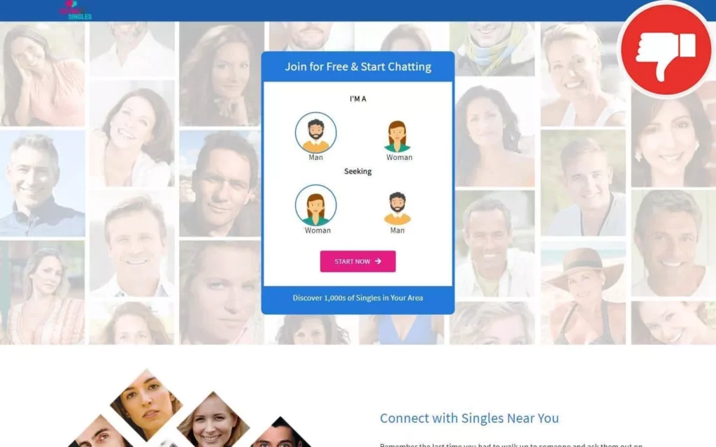 Review Dating4Singles.com Scam