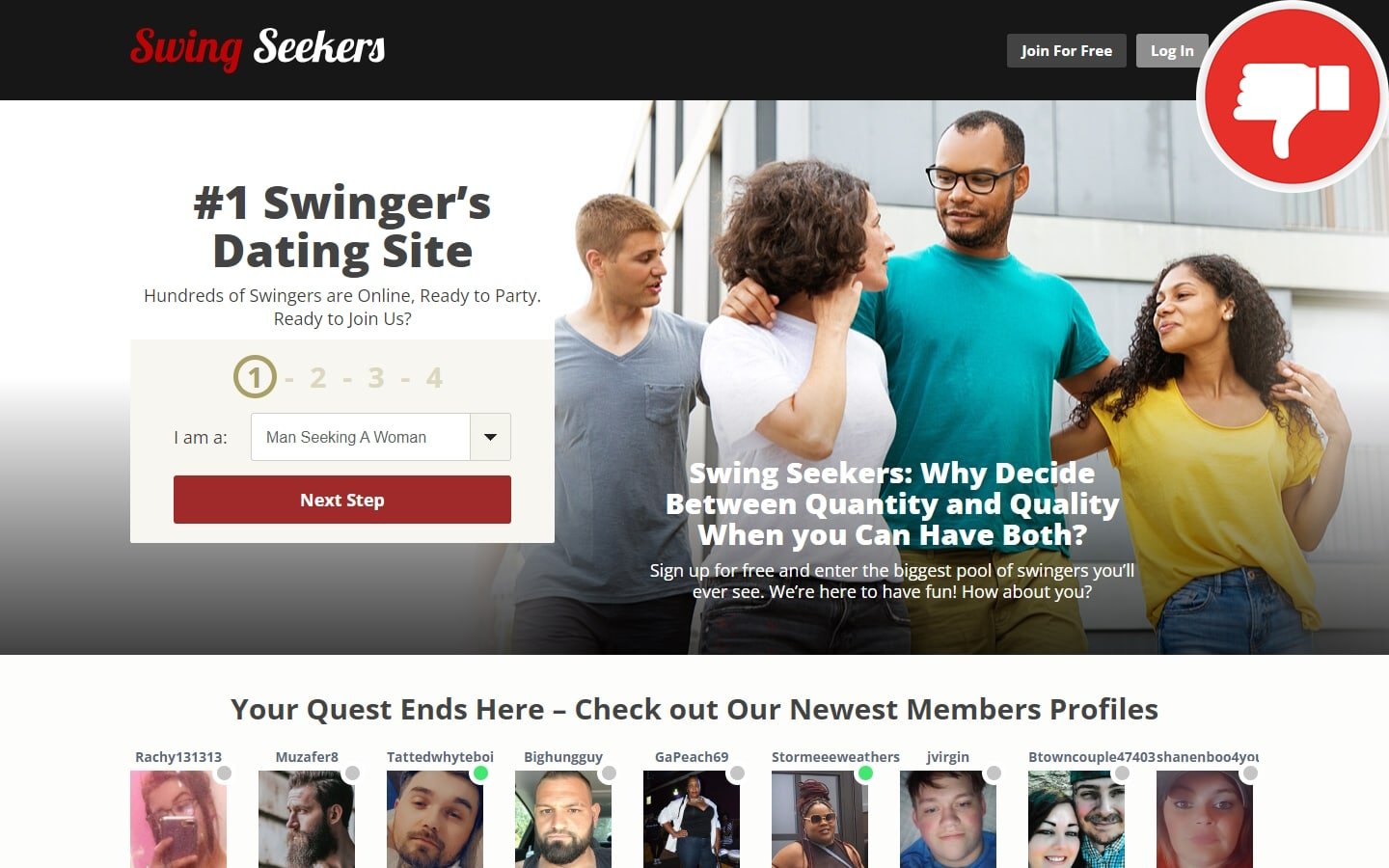 SwingSeekers.com review