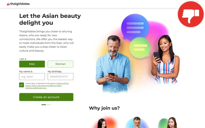 Review ThaiGirlDates.com scam experience