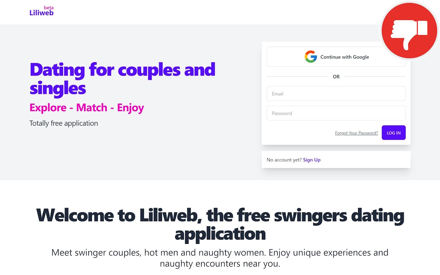Review LiliWeb.com scam experience