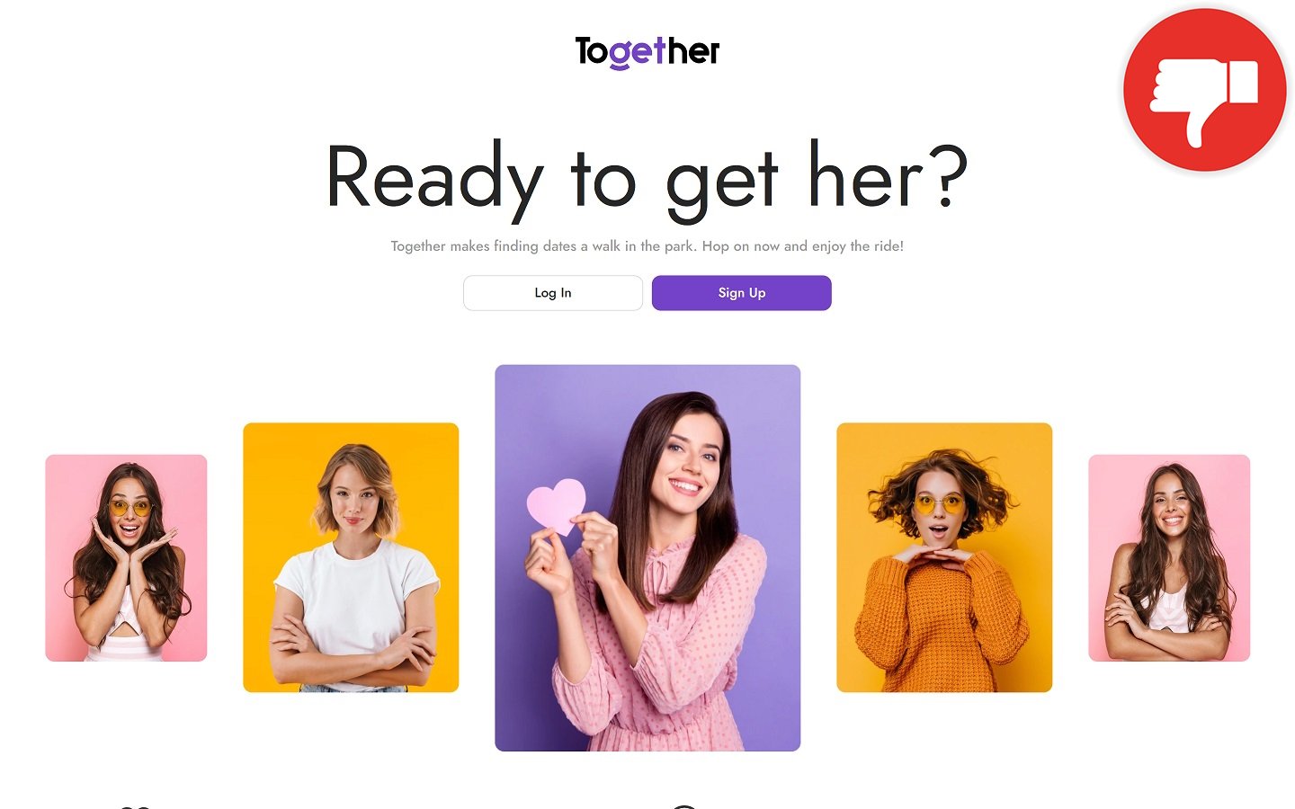 Review Together.com scam experience