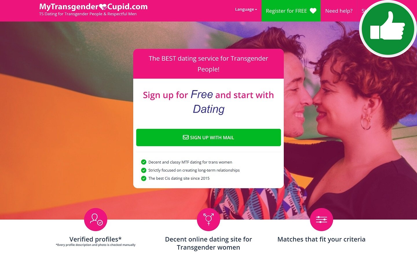 Review MyTransgenderCupid.com scam experience