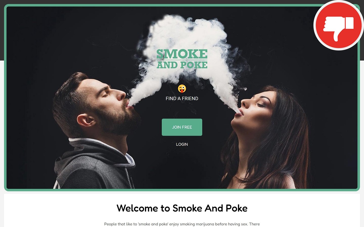 Review SmokeAndPoke.com scam experience