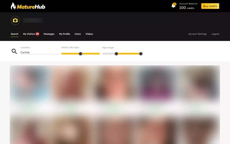 Review MatureHub.co.uk member area