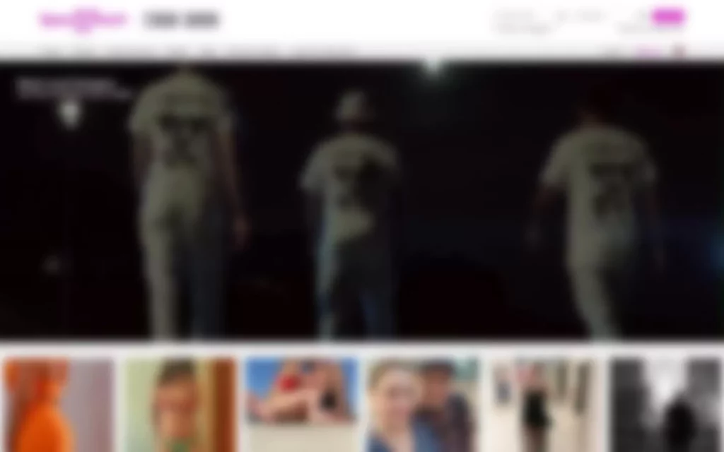 Review SpicyMatch.com landing page