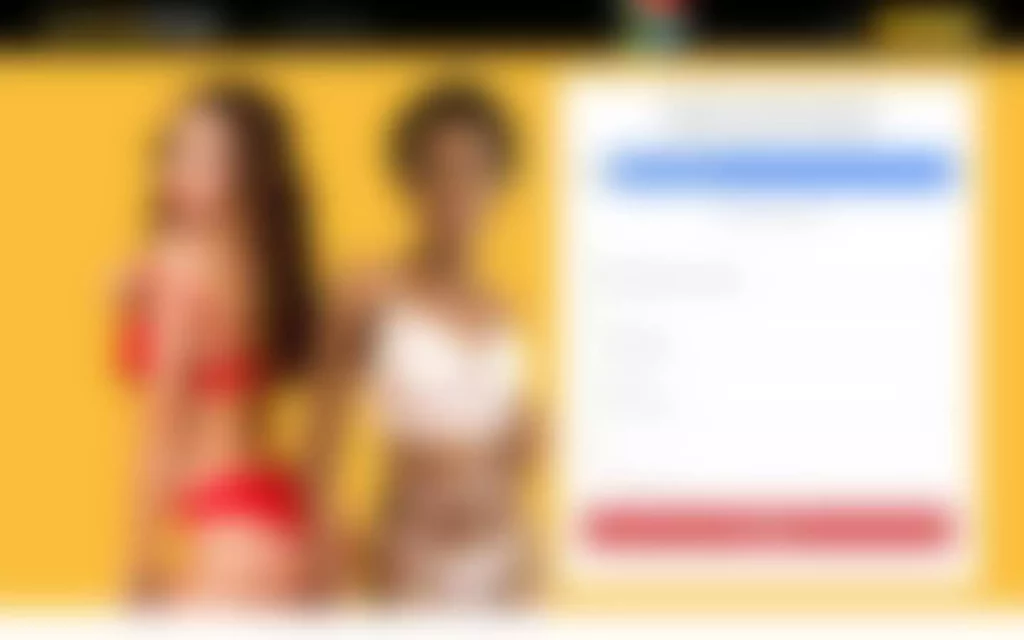 Review HookupFinder.co.za landing page