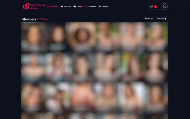 Review YourOnlineMatches.com member area