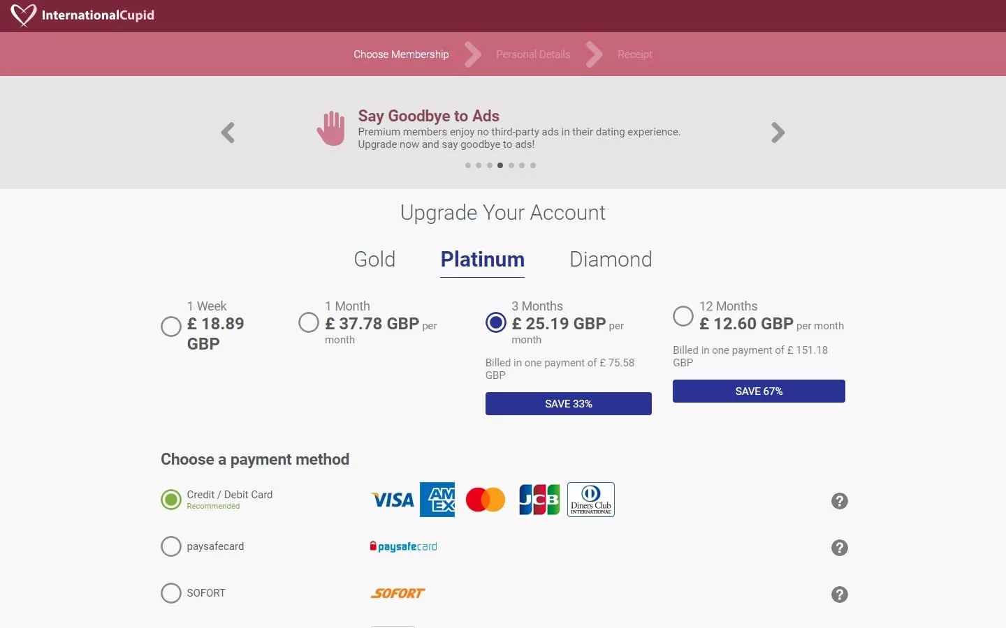 Review InternationalCupid.com costs