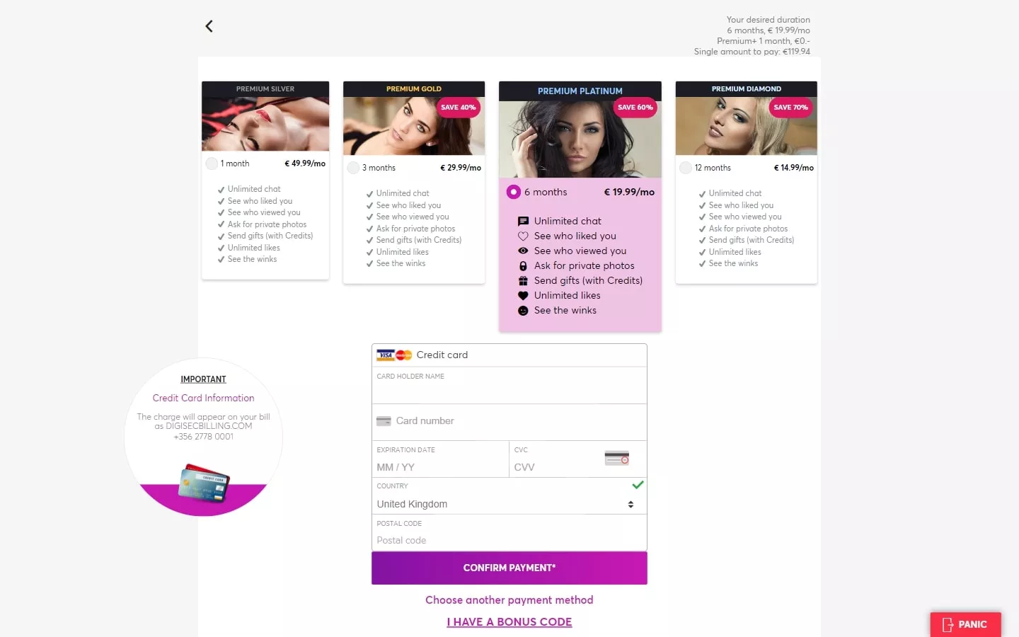Review VictoriaMilan.com costs