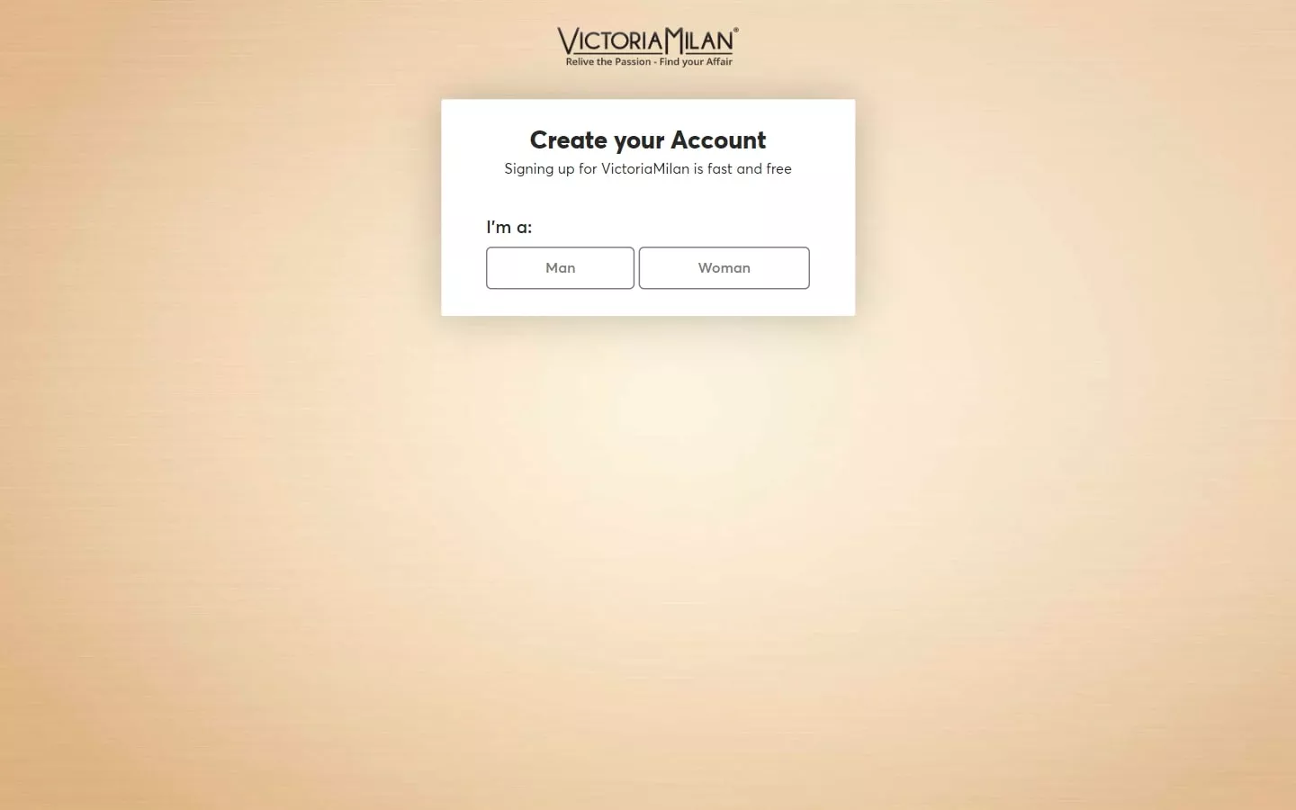 Review VictoriaMilan.com registration