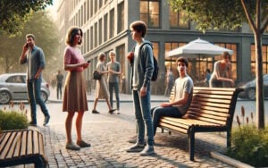 Meeting in real