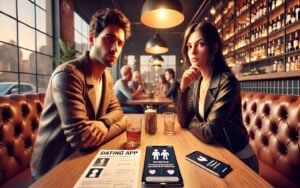 Real meetings over online contacts