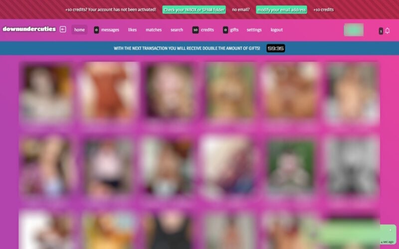 Review DownUnderCuties.com members area