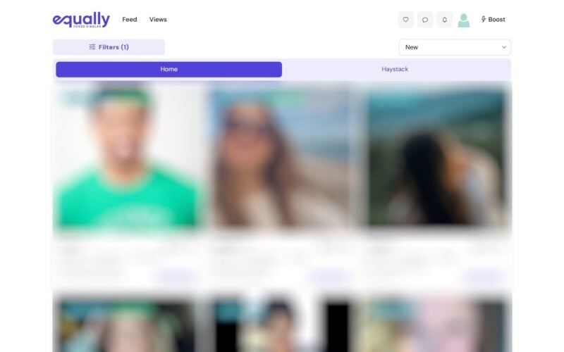 Review EquallyYokedSingles.com member area