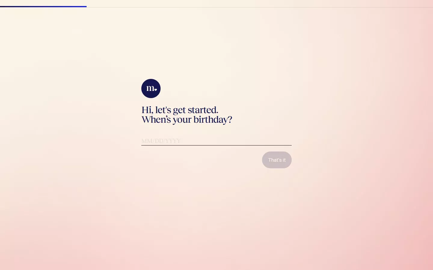 Review Match.com registration