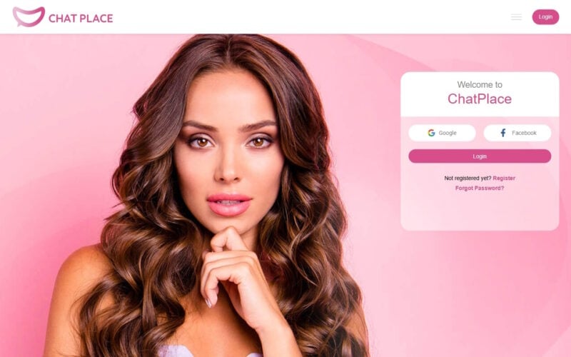 Review ChatPlace.com landing page