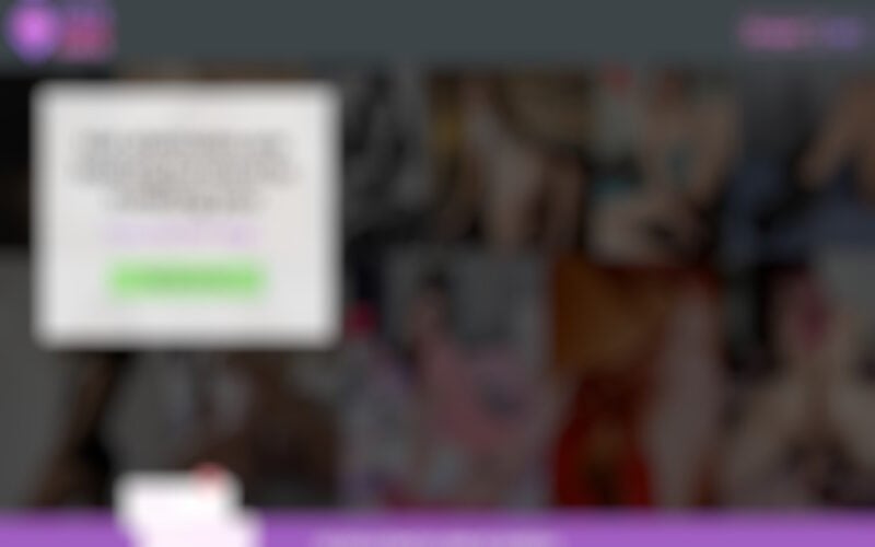 Review DateTransGirls.com landing page