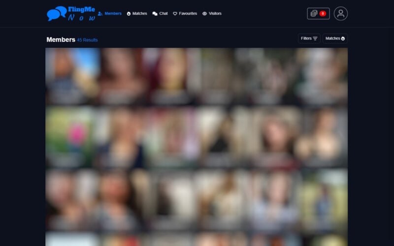 Review FlingMeNow.co.uk member area