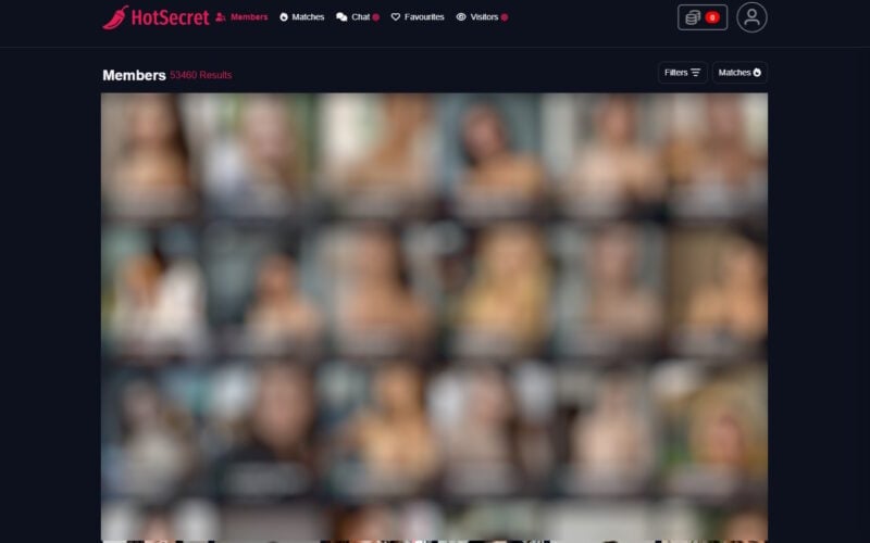 Review HotSecret.co.uk member area