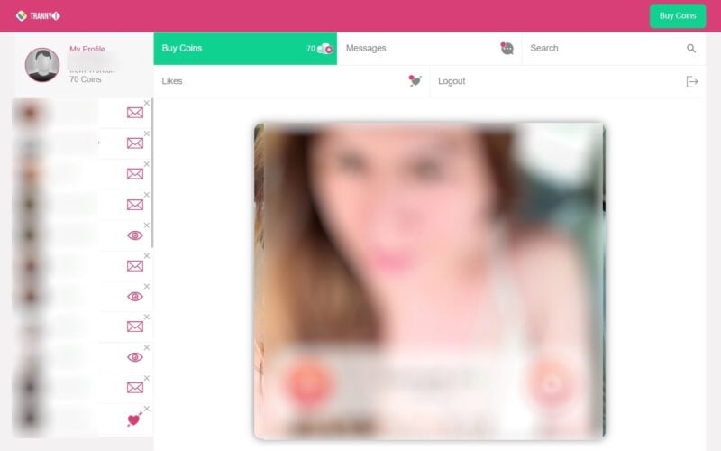 Review Tranny1.com member area