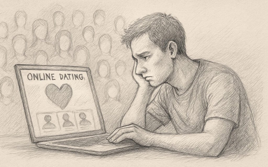 The Problem with Too Many Options in Online Dating in 2025