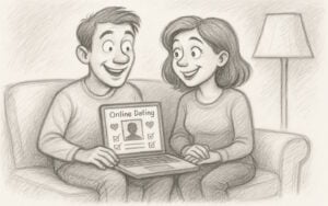 Die Partnersuche in der Neuzeit