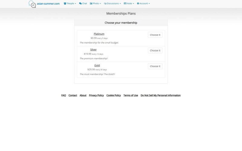 Review Asian-summer.com costs