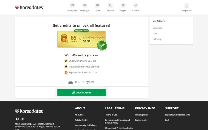 Review KoreaDates.com costs