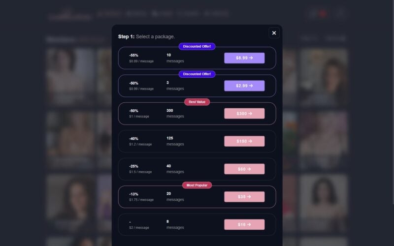 Review LocalMatureFinder.com costs