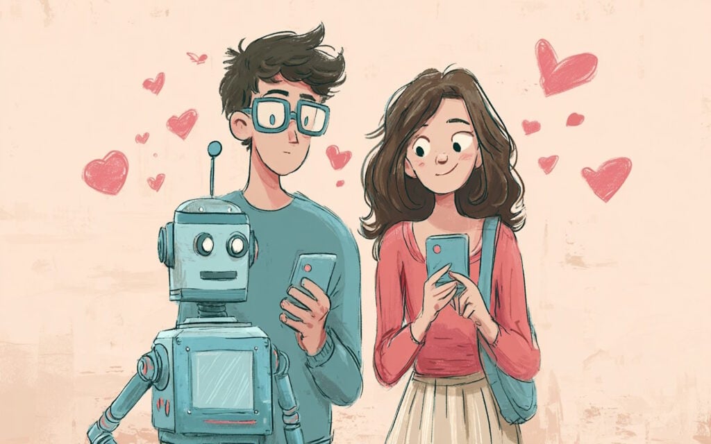 Flirting Without Your Knowledge