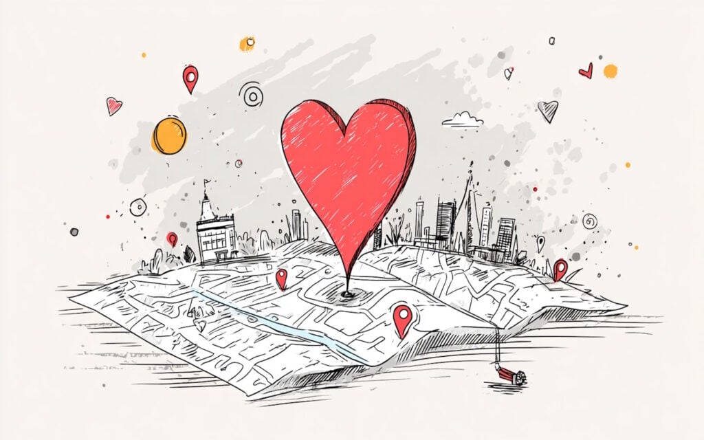 Love and location