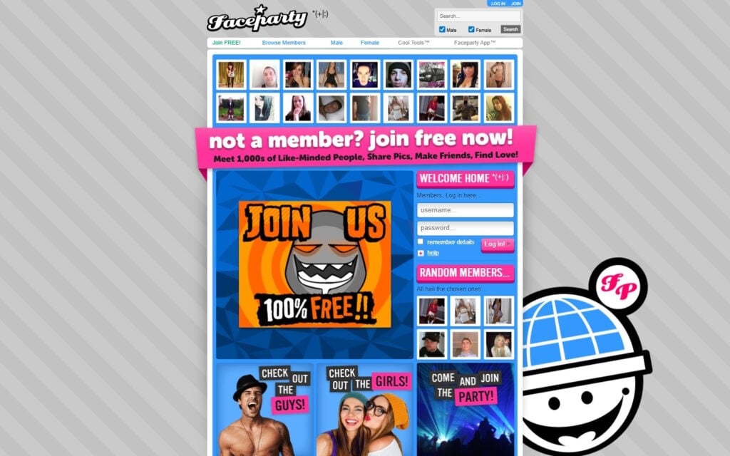 faceparty.com landing (1)