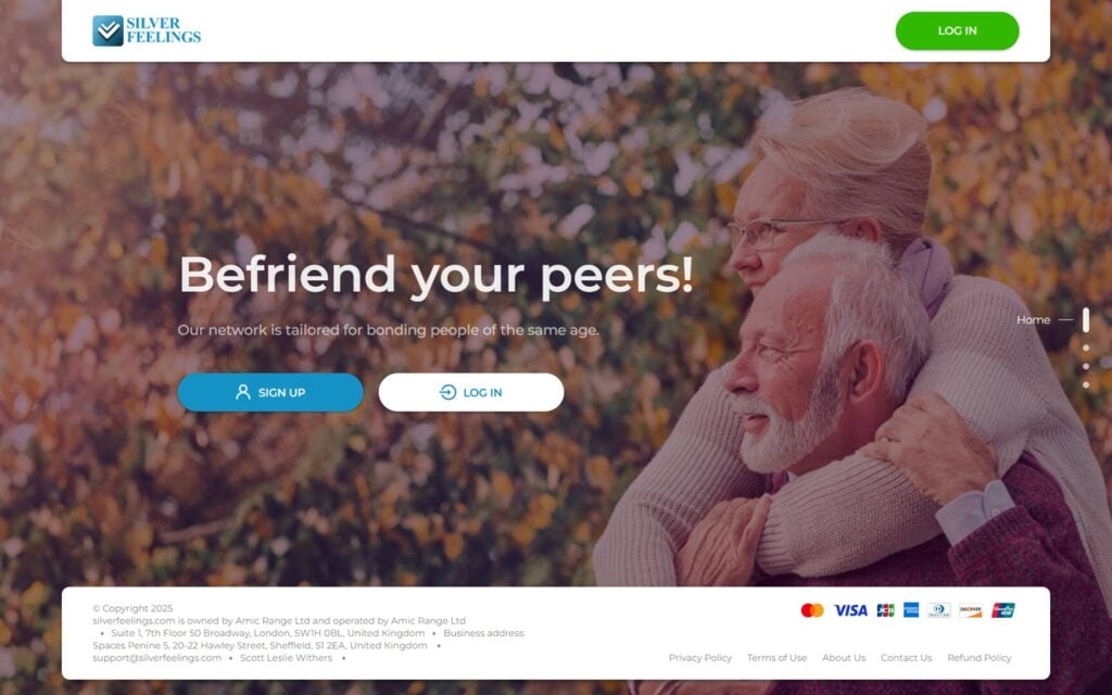 Silverfeelings.com - home