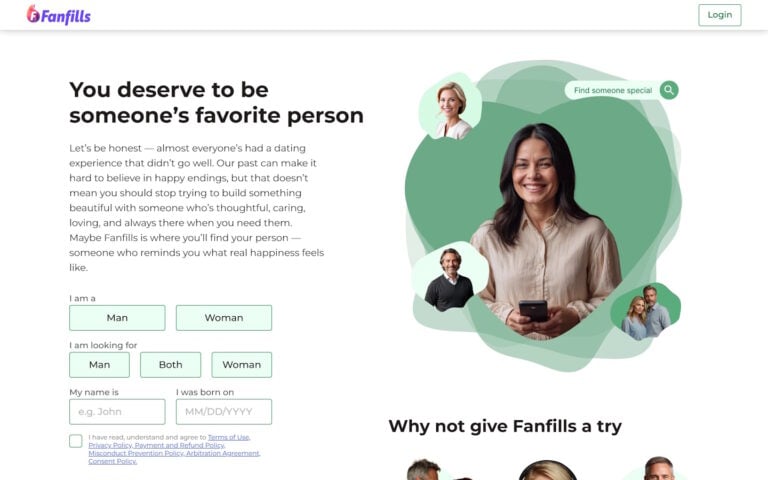 Fanfills.com Startseite