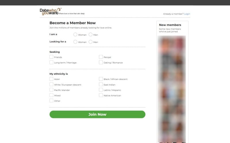 DateWhoYouWant.com review | DatingSpot24.com