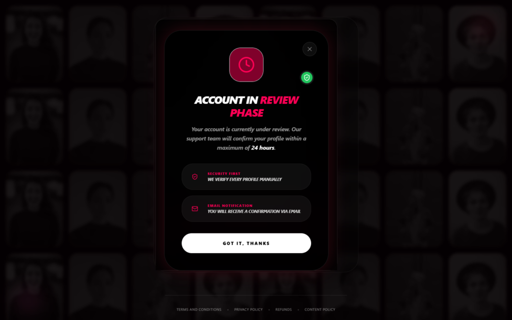 Review DateOnApp.com profile verification