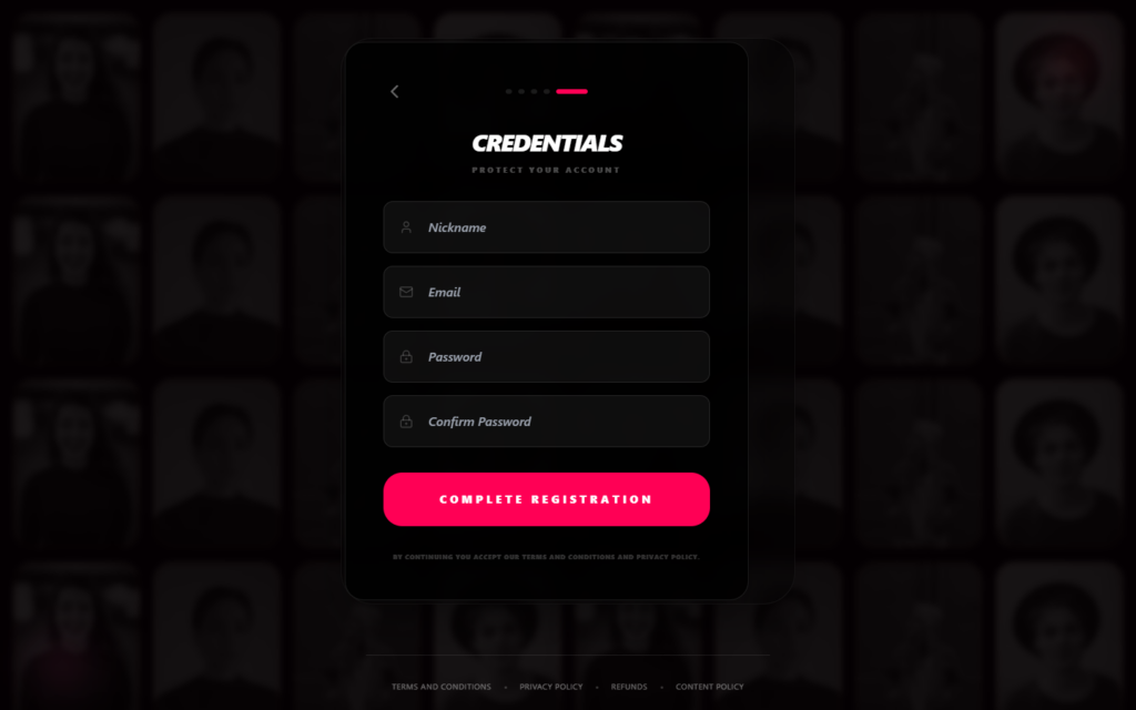 Review DateOnApp.com registration