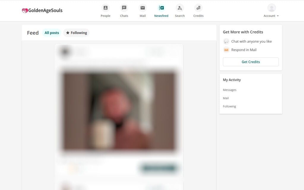 Review GoldenAgeSouls.com member area